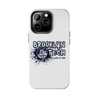 Class Of 1990 Commemorative Tough Phone Cases - White