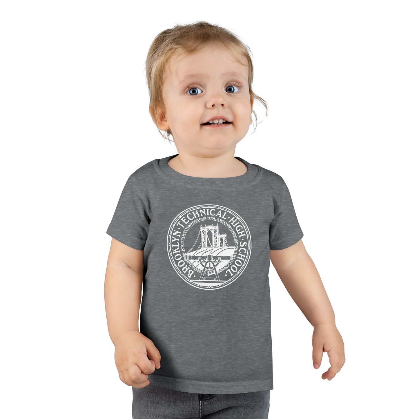 Family - Classic Tech Logo - Toddler Ringspun Cotton T-Shirt