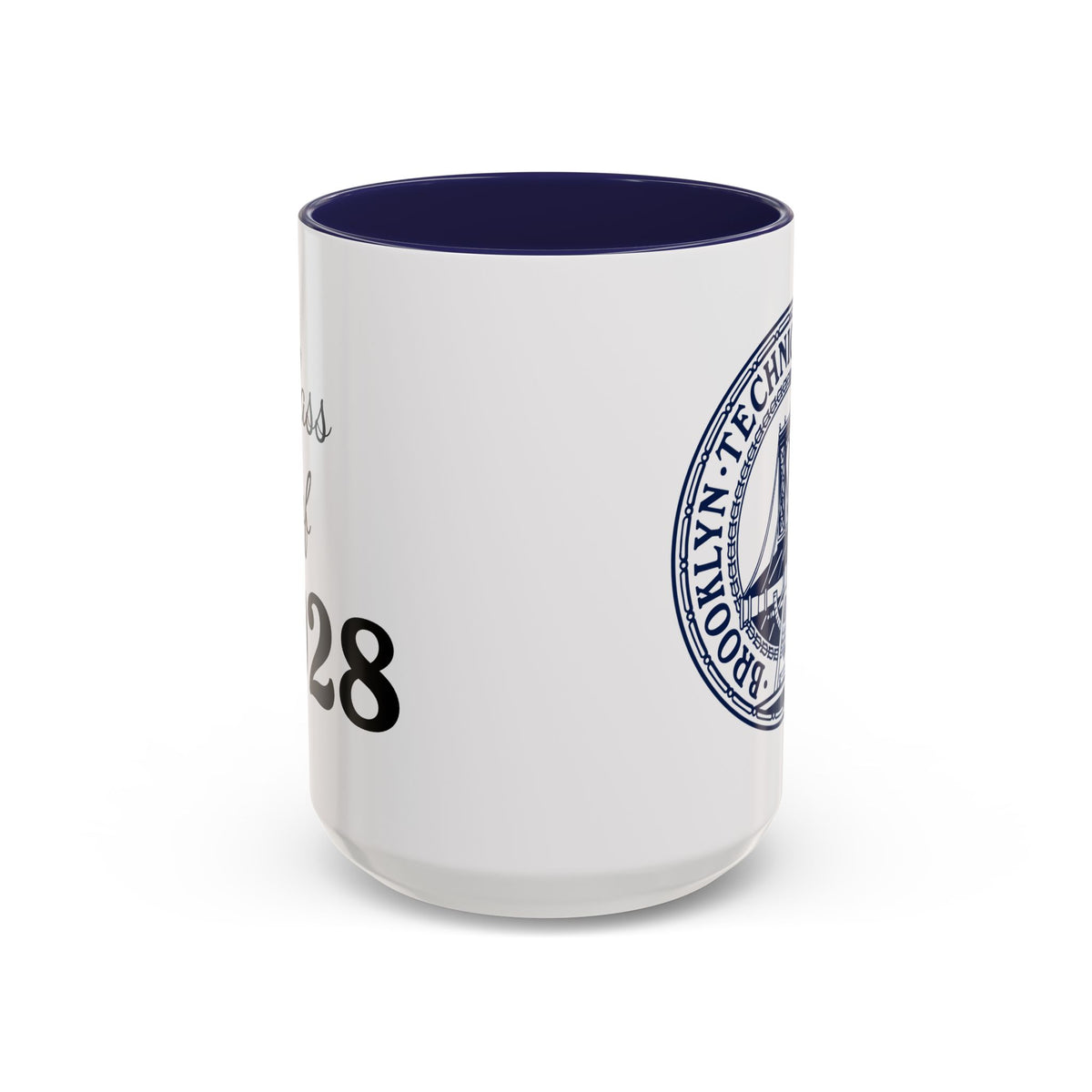 Class of 2028 Accent Coffee Mug — 11 & 15oz