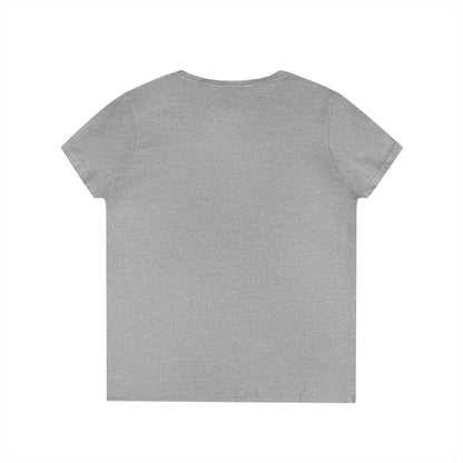 Brooklyn Tech Alumni Spiked Shoe Club Ladies' V-Neck T-Shirt