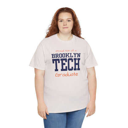 Family - Proud Daughter Of A Tech Graduate - Unisex Heavy Cotton T-Shirt