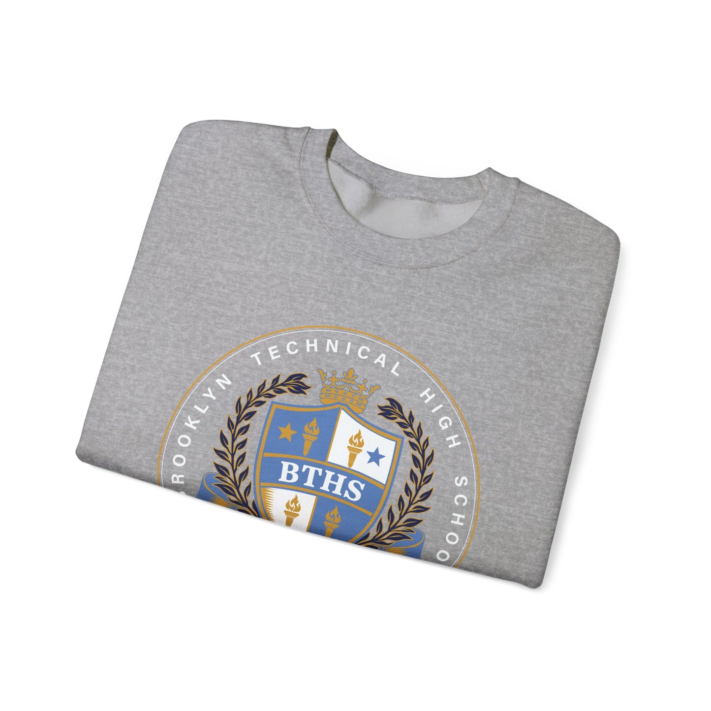 Class of 1981 - Men's Heavy Blend™ Crewneck Sweatshirt - Light Blue Logo