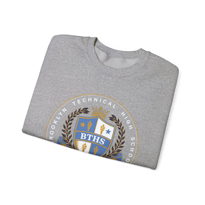 Class of 1981 - Men's Heavy Blend™ Crewneck Sweatshirt - Light Blue Logo