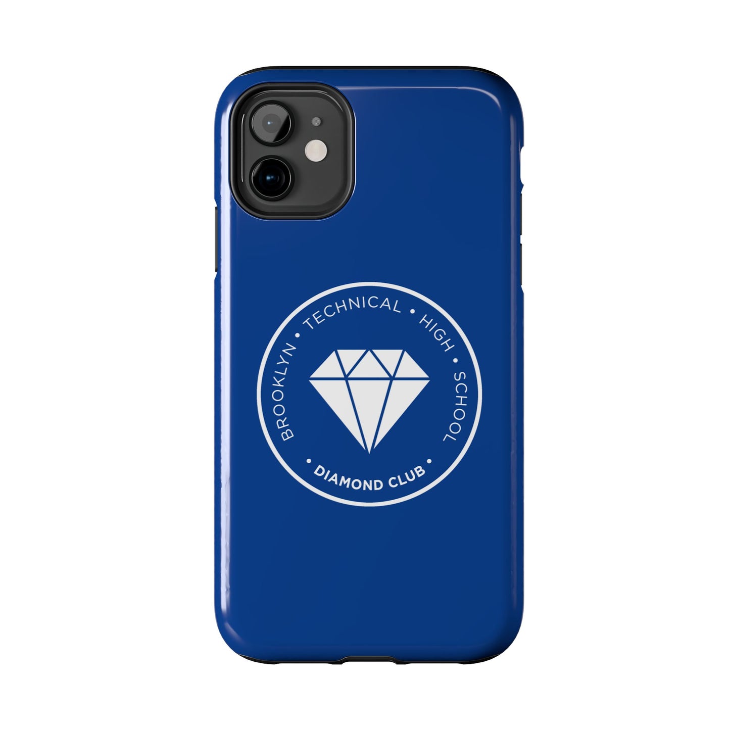 Diamond Club - Tough Phone Cases - Navy