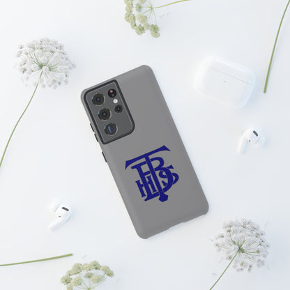 Stacked Logo - Tough Phone Cases - Gray - Samsung phones