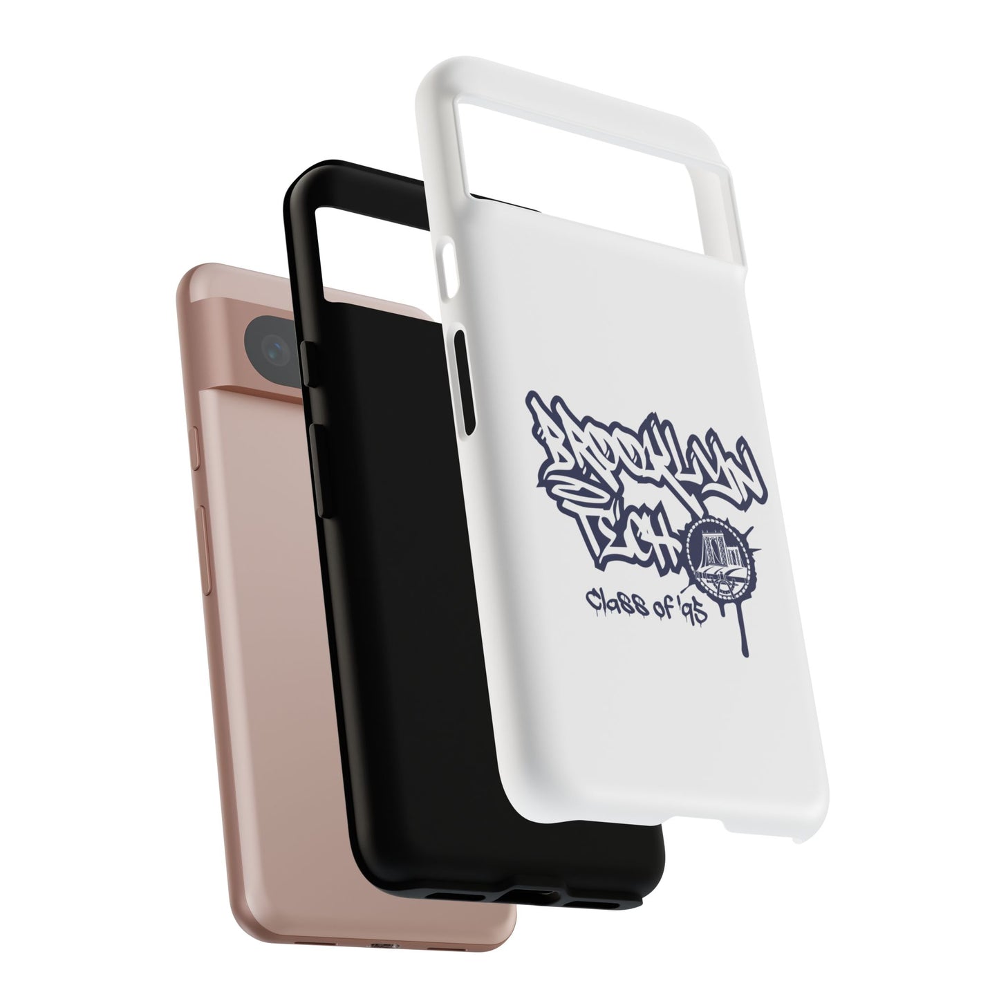 Class Of 1995 Commemorative Tough Cases - Google Pixel Only - White