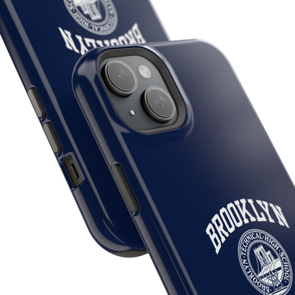 Classic Logo with Brooklyn Tech Magnetic Phone Case