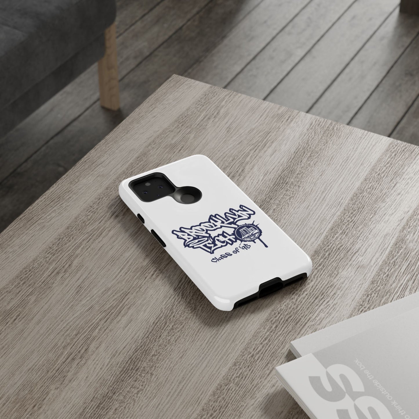 Class Of 1995 Commemorative Tough Cases - Google Pixel Only - White