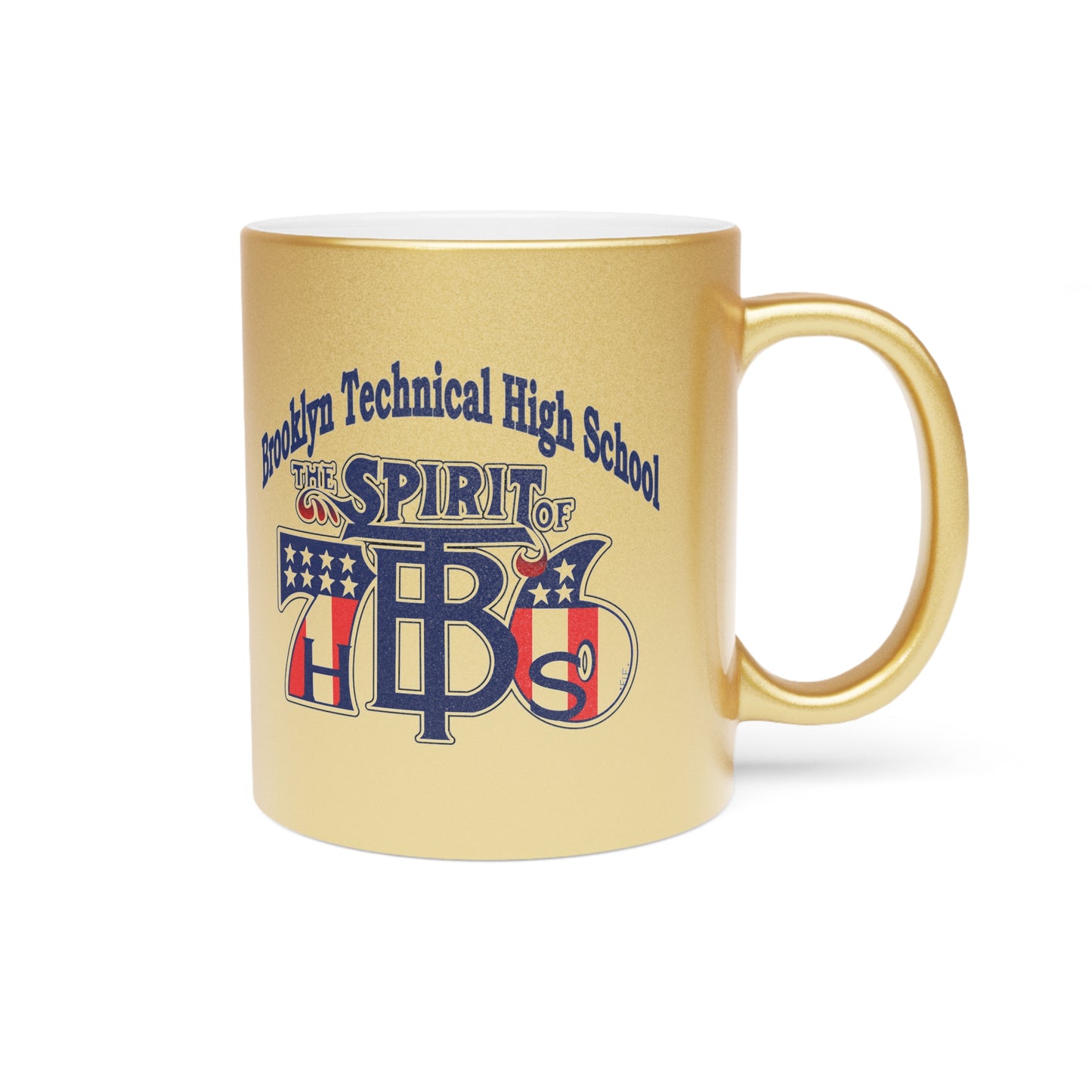 Class of 1976 Metallic Silver Mug — 11oz