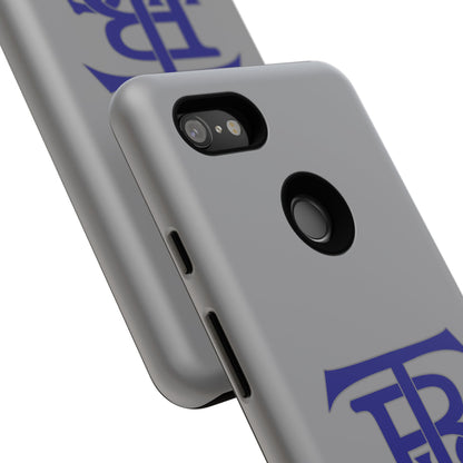 Stacked Logo - Tough Phone Cases - Gray - Google phones