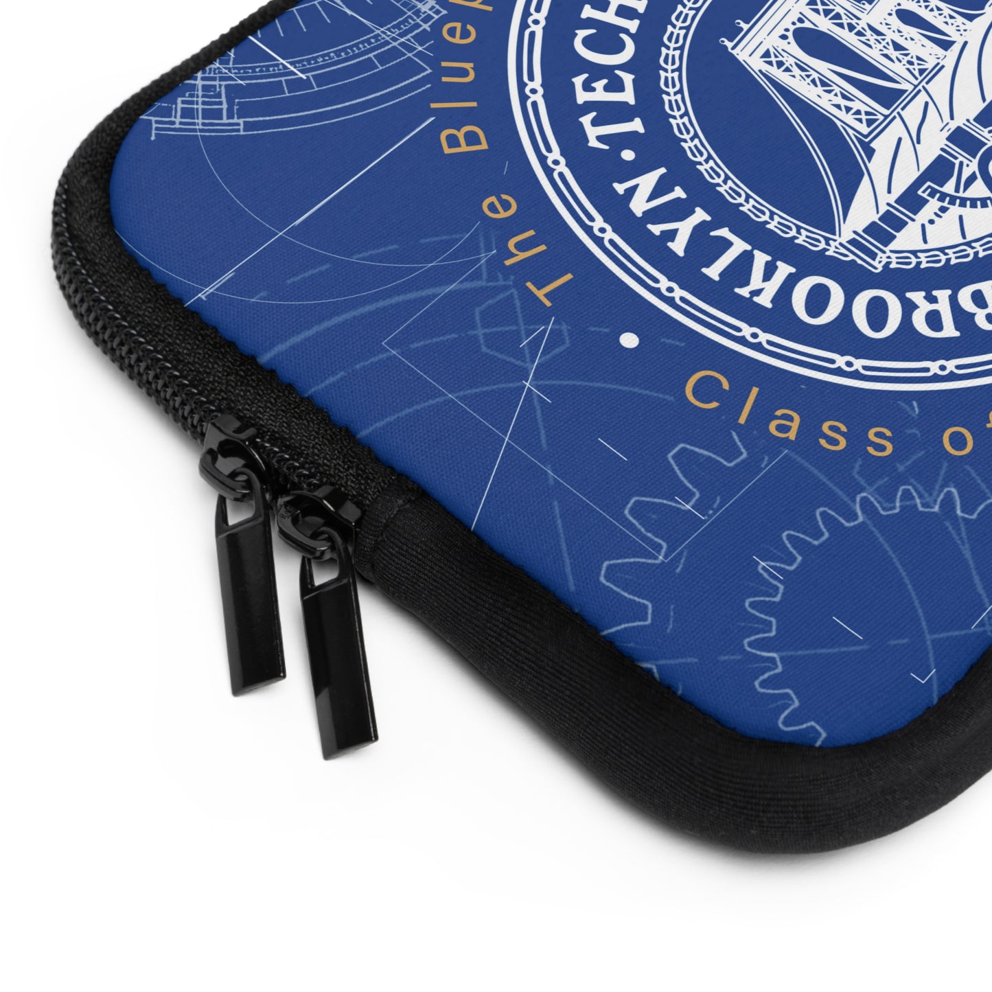 The Blueprint for Excellence - Laptop Sleeve - Class of 1980