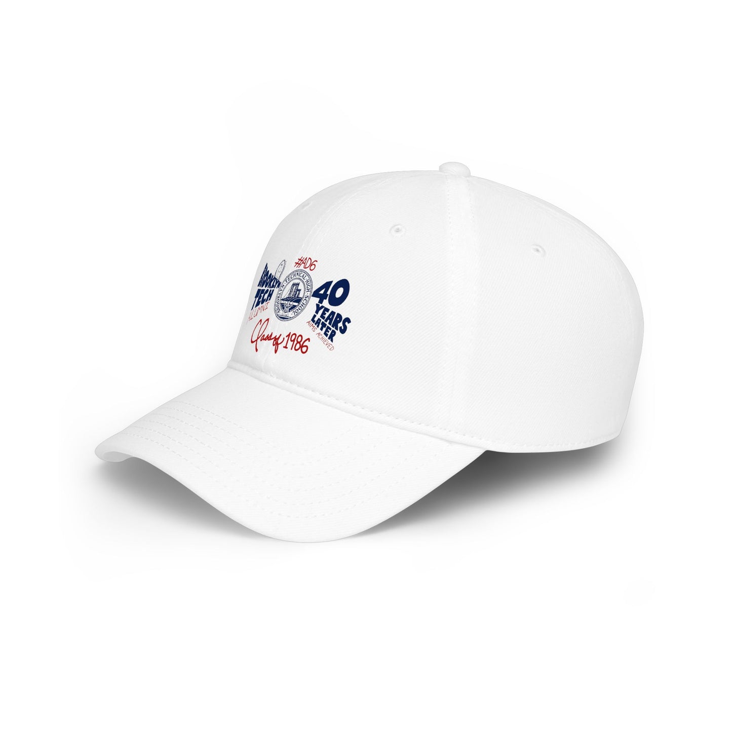 Class of 1986 40th Reunion Low Profile Baseball Cap