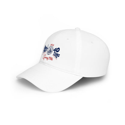 Class of 1986 40th Reunion Low Profile Baseball Cap