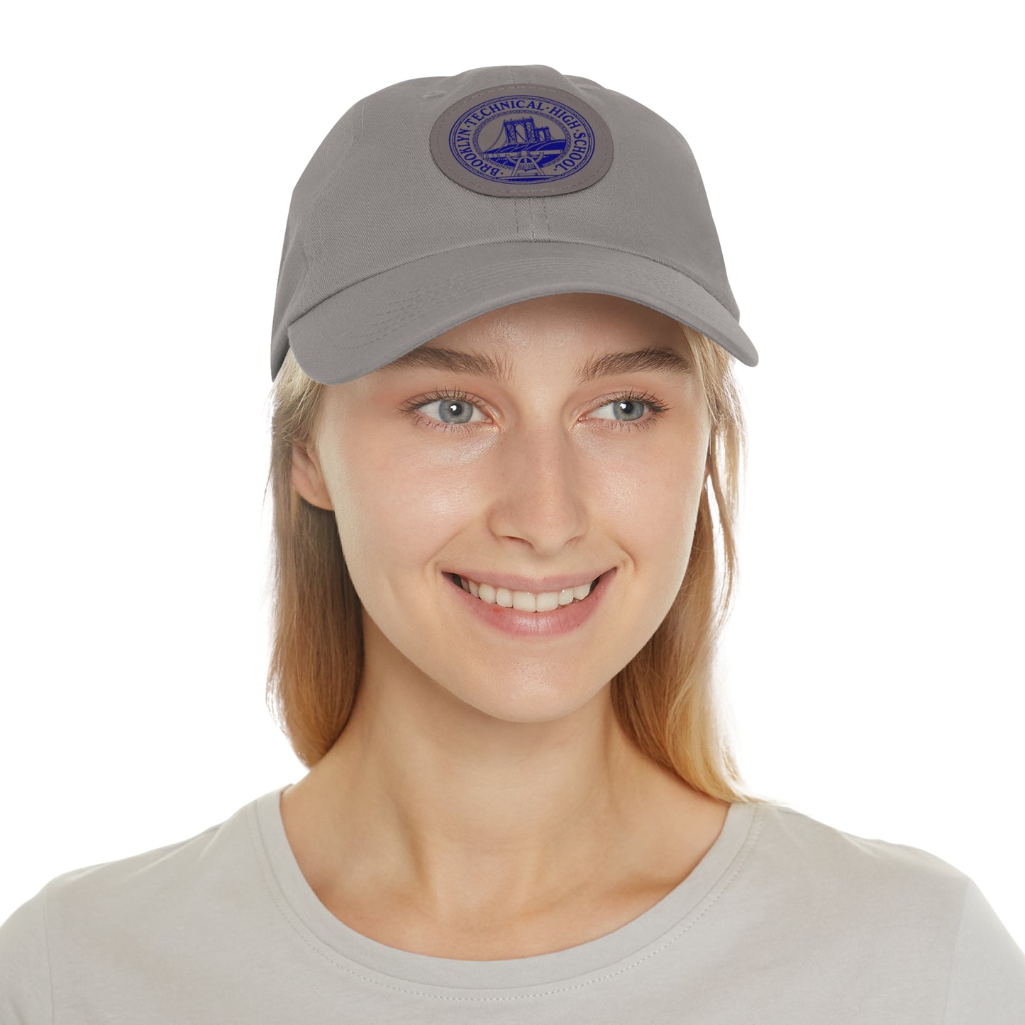 Classic Tech Seal - Hat With Circular Leather Patch