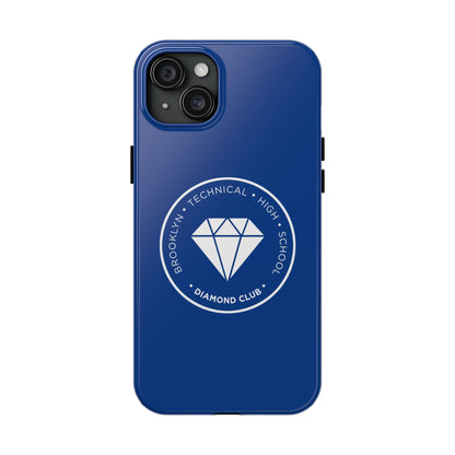 Diamond Club - Tough Phone Cases - Navy