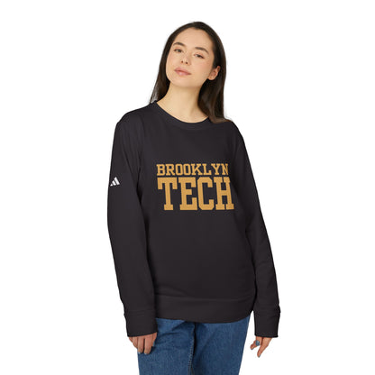 Brooklyn Tech (Classic Font) adidas Unisex Fleece Crewneck Sweatshirt