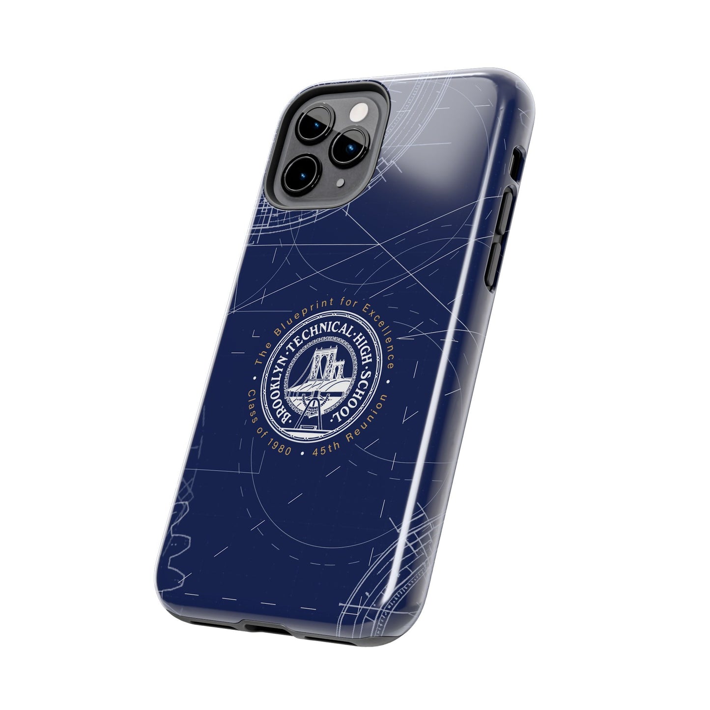 The Blueprint For Excellence - Tough Phone Case - Class Of 1980