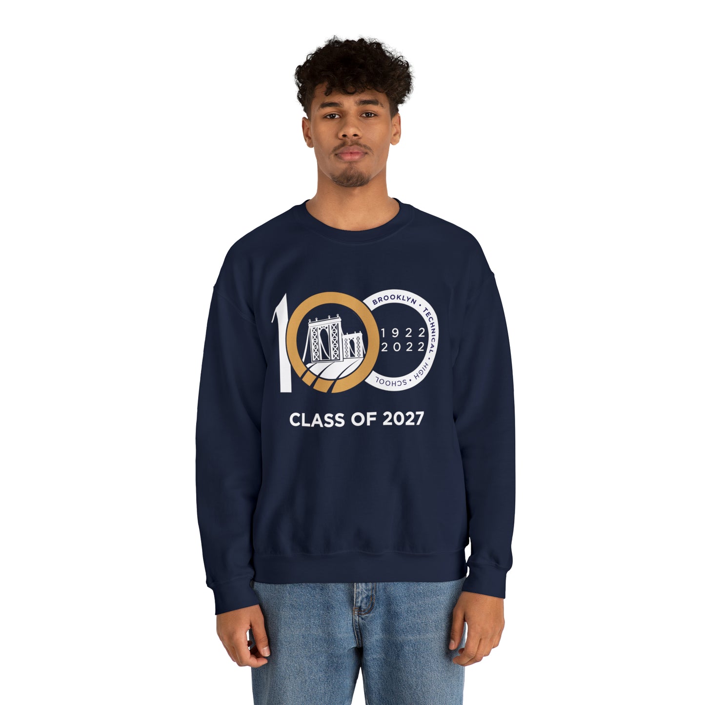 Centennial - Men's Heavy Blend Crewneck Sweatshirt - Class Of 2027