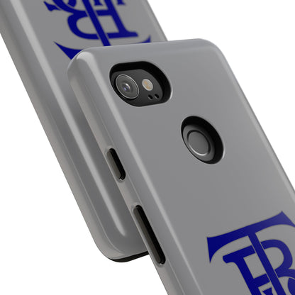 Stacked Logo - Tough Phone Cases - Gray - Google phones