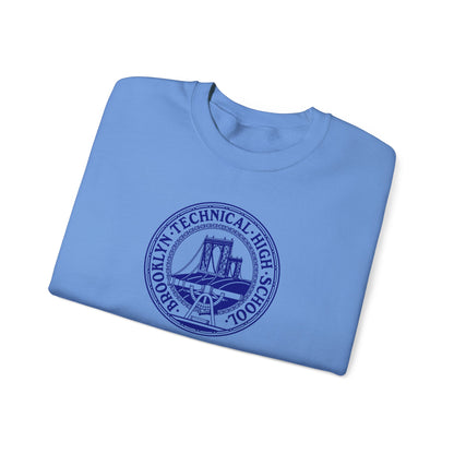 Classic Tech Logo - Class Of 1975 - Men's Heavy Blend™ Crewneck Sweatshirt