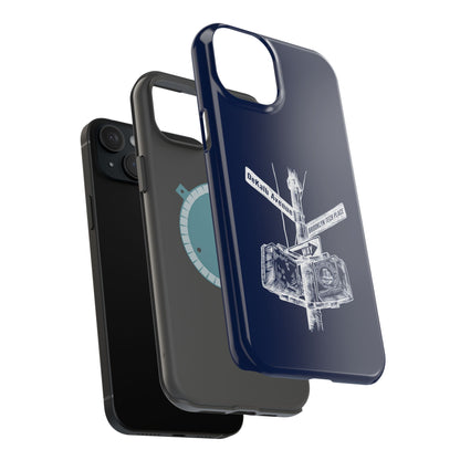 Dekalb Avenue & Brooklyn Tech Pl Magnetic Phone Case