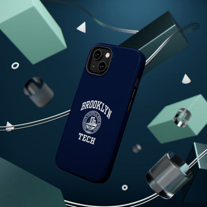 Classic Logo with Brooklyn Tech Magnetic Phone Case