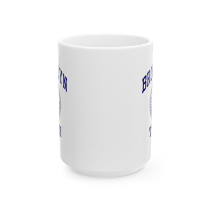 Classic Brooklyn Tech Logo - Ceramic Mug - White
