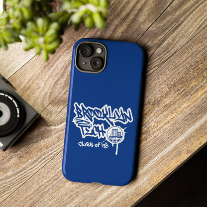 Class Of 1995 Commemorative Tough Cases - Iphone & Samsung Galaxy Only - Blue