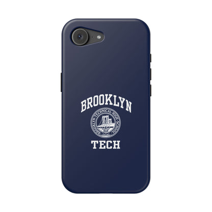 Classic Logo with Brooklyn Tech Magnetic Phone Case