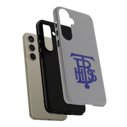 Stacked Logo - Tough Phone Cases - Gray - Samsung phones