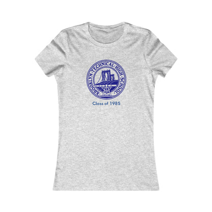 Classic Tech Seal - Ladies Favorite T-Shirt - Class Of 1985