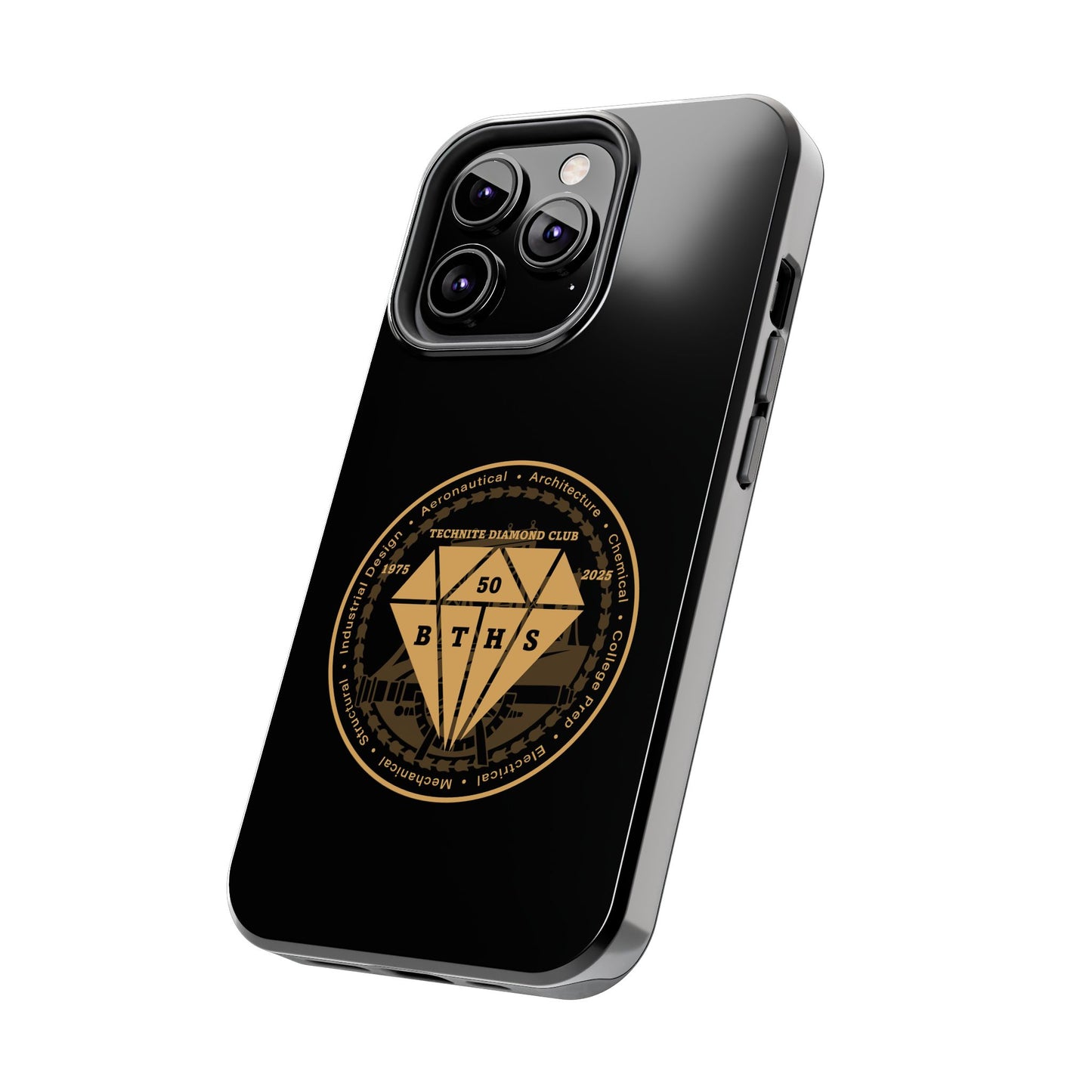Class Of 1975 Commemorative Tough Phone Cases - Black