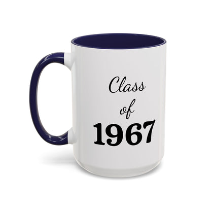 Class of 1967 Accent Coffee Mug — 11 & 15oz
