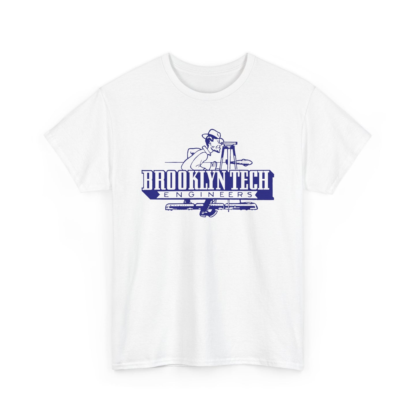 Vintage - Joe Engineer - Men's Heavy Cotton T-Shirt