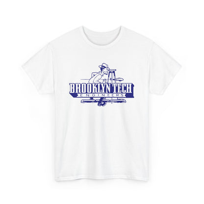 Vintage - Joe Engineer - Men's Heavy Cotton T-Shirt