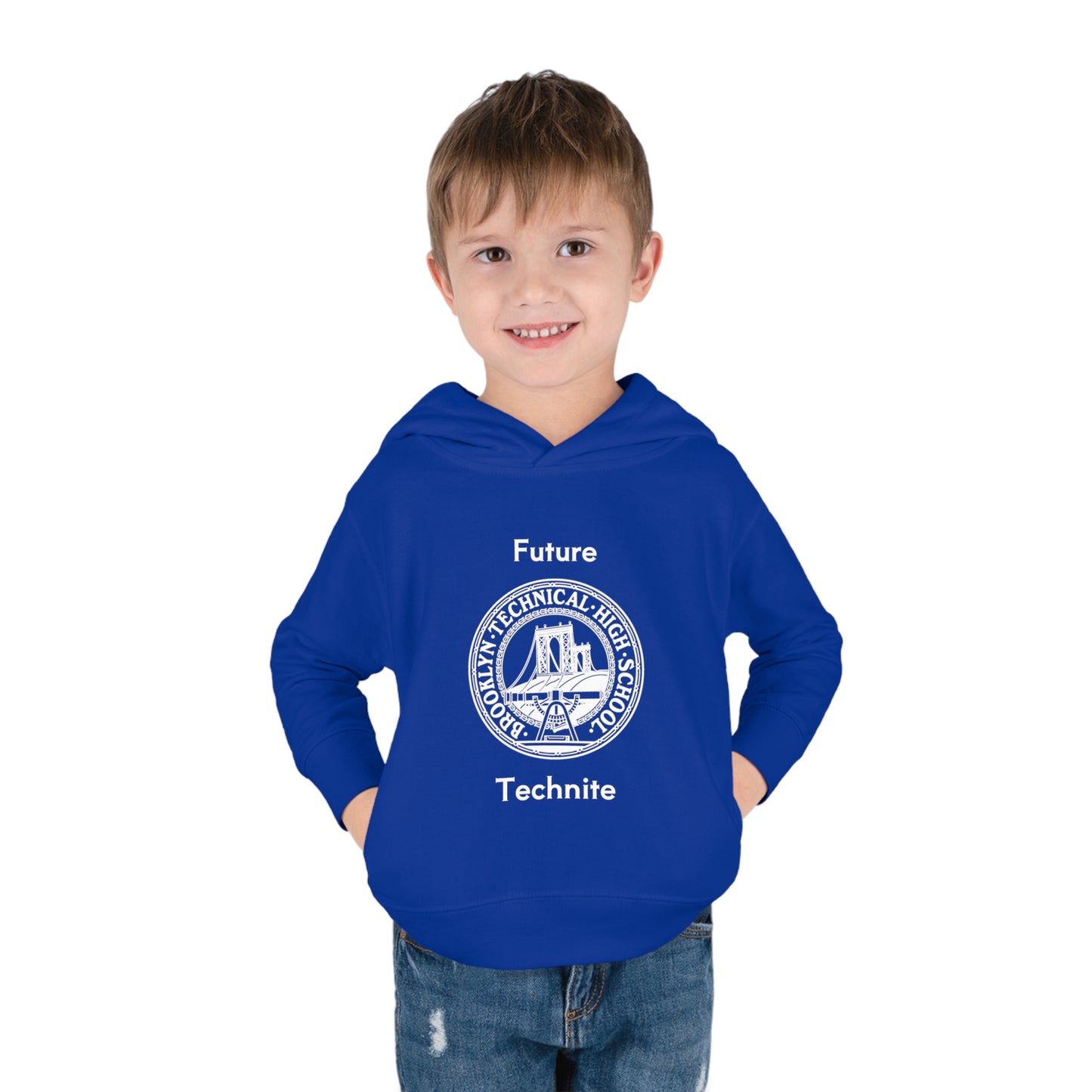 Family - Future Technite - Toddler Pullover Fleece Hoodie