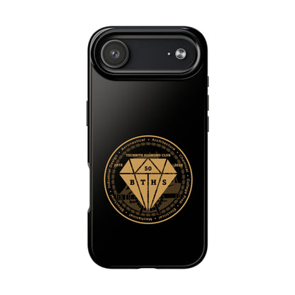 Class of 1975 Commemorative Tough Phone Cases - Black
