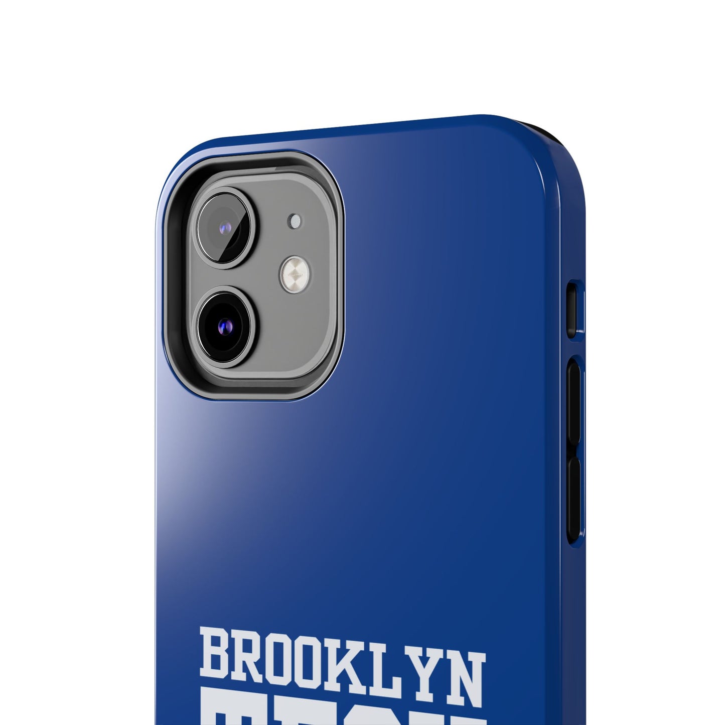 Brooklyn Tech Class Of 1985 Tough Phone Case - Navy-Blue With White Graphics