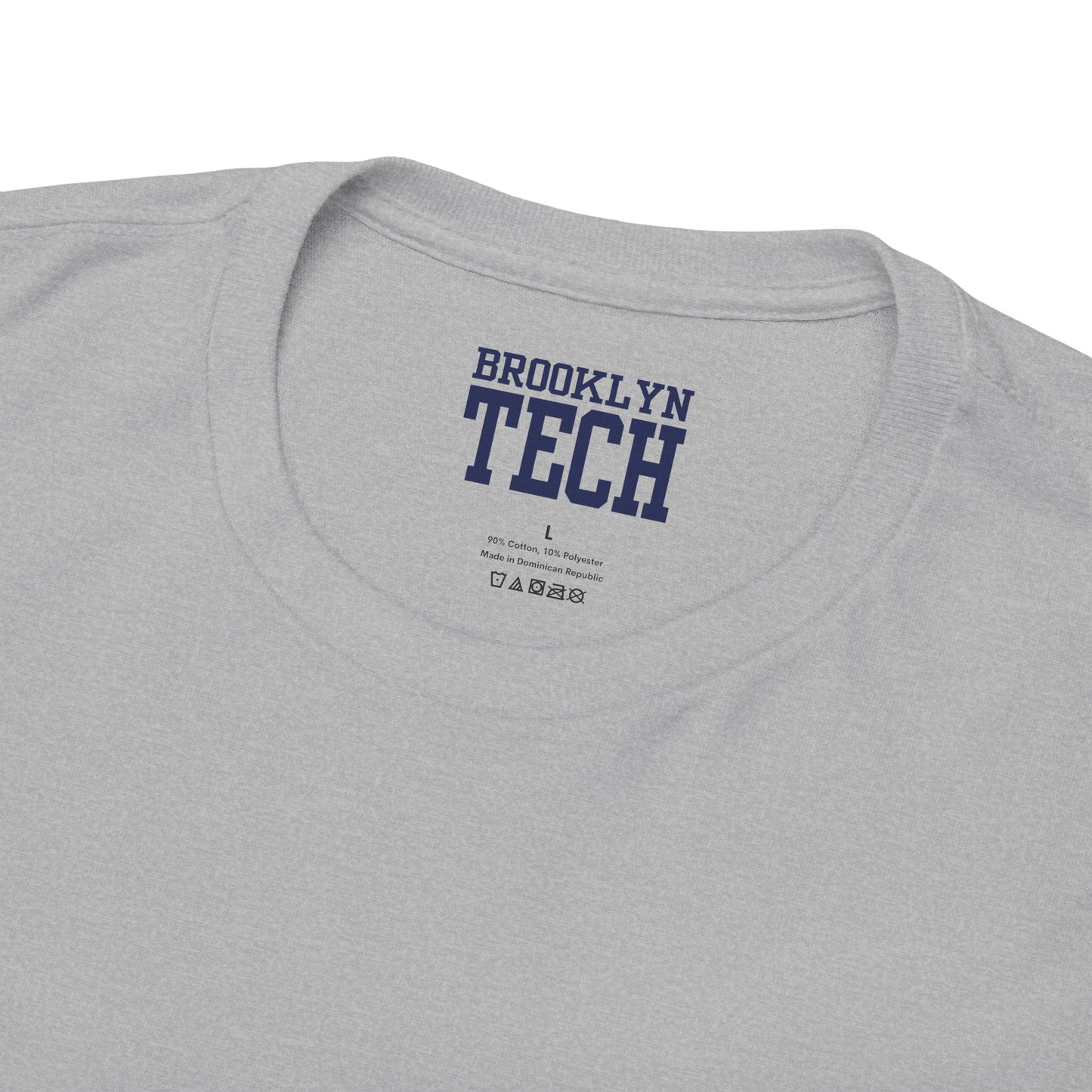 Classic Brooklyn Tech on Left Chest - Heavy Cotton Men's T-Shirt - Class of 1952