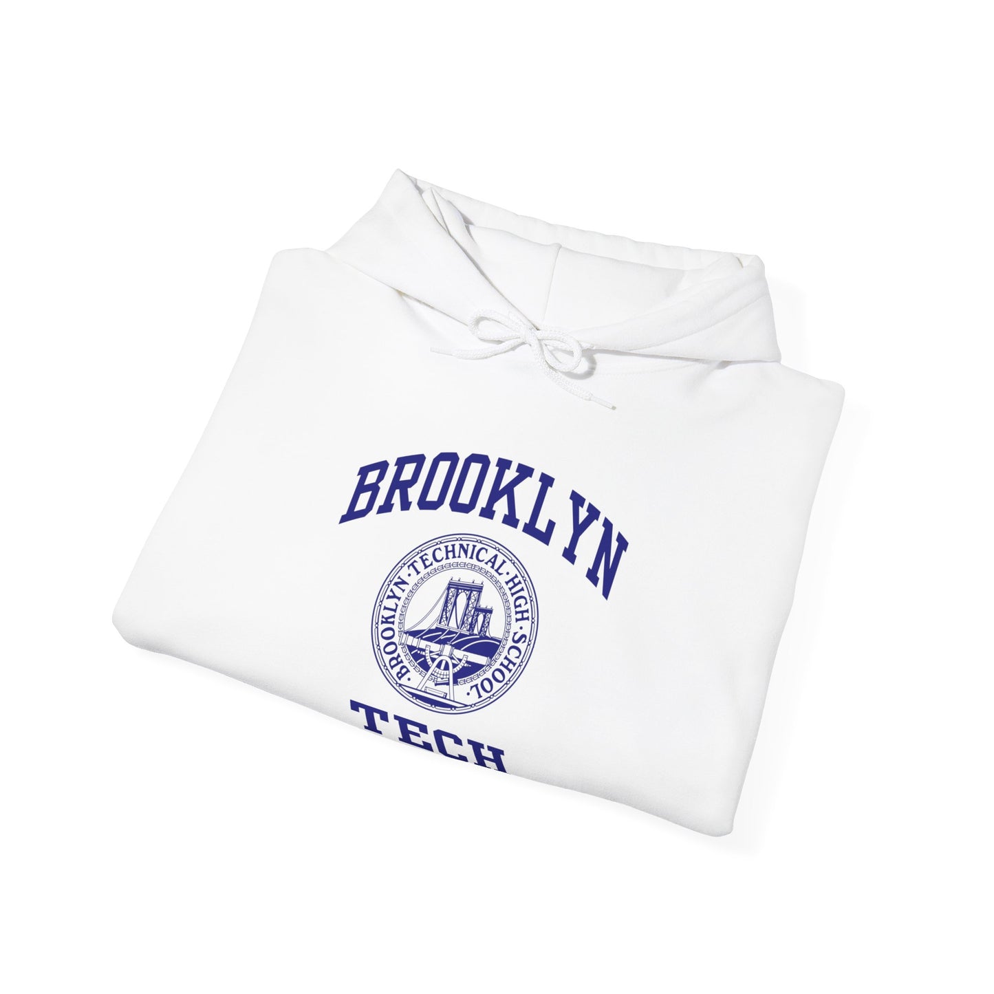 Classic Tech Logo - Men's Heavy Blend Hoodie - Class Of 2024