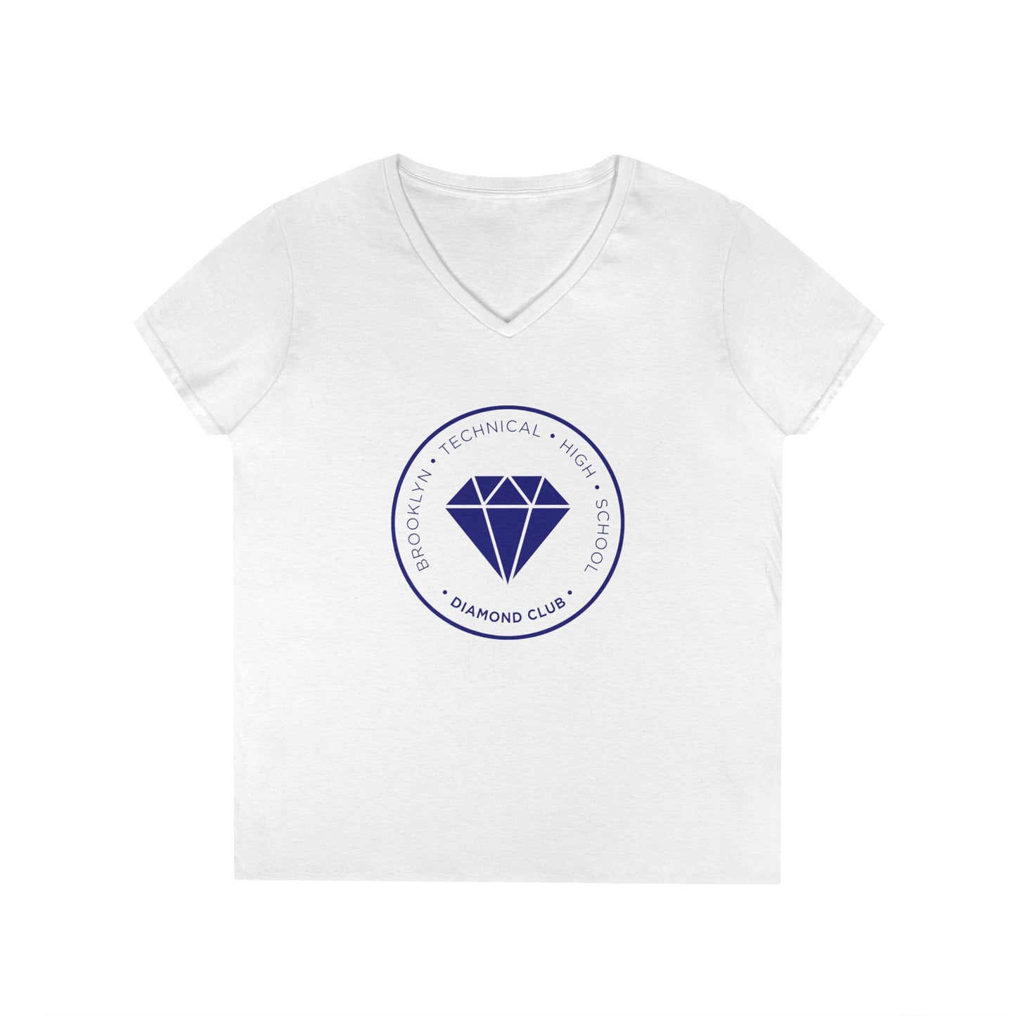 Diamond Club Ladies' V-Neck T-Shirt