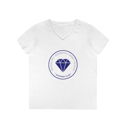 Diamond Club Ladies' V-Neck T-Shirt