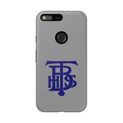 Stacked Logo - Tough Phone Cases - Gray - Google phones