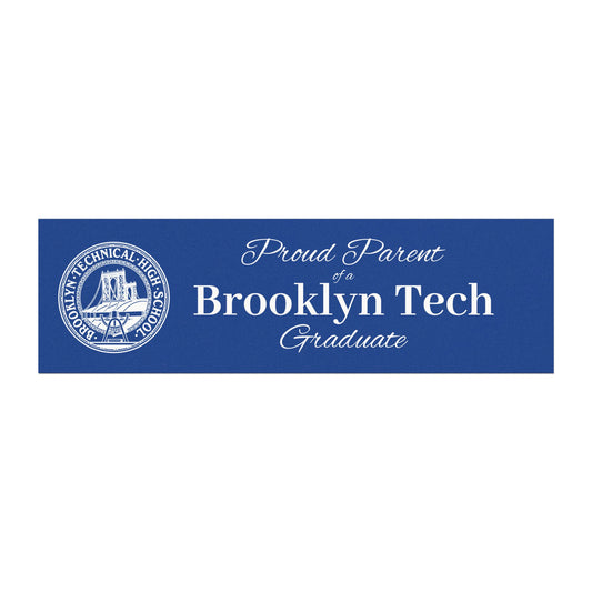 Family: Proud Parent of a Brooklyn Tech Graduate Car Magnet