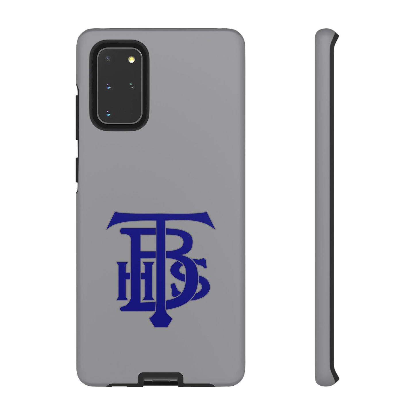 Stacked Logo - Tough Phone Cases - Gray - Samsung phones