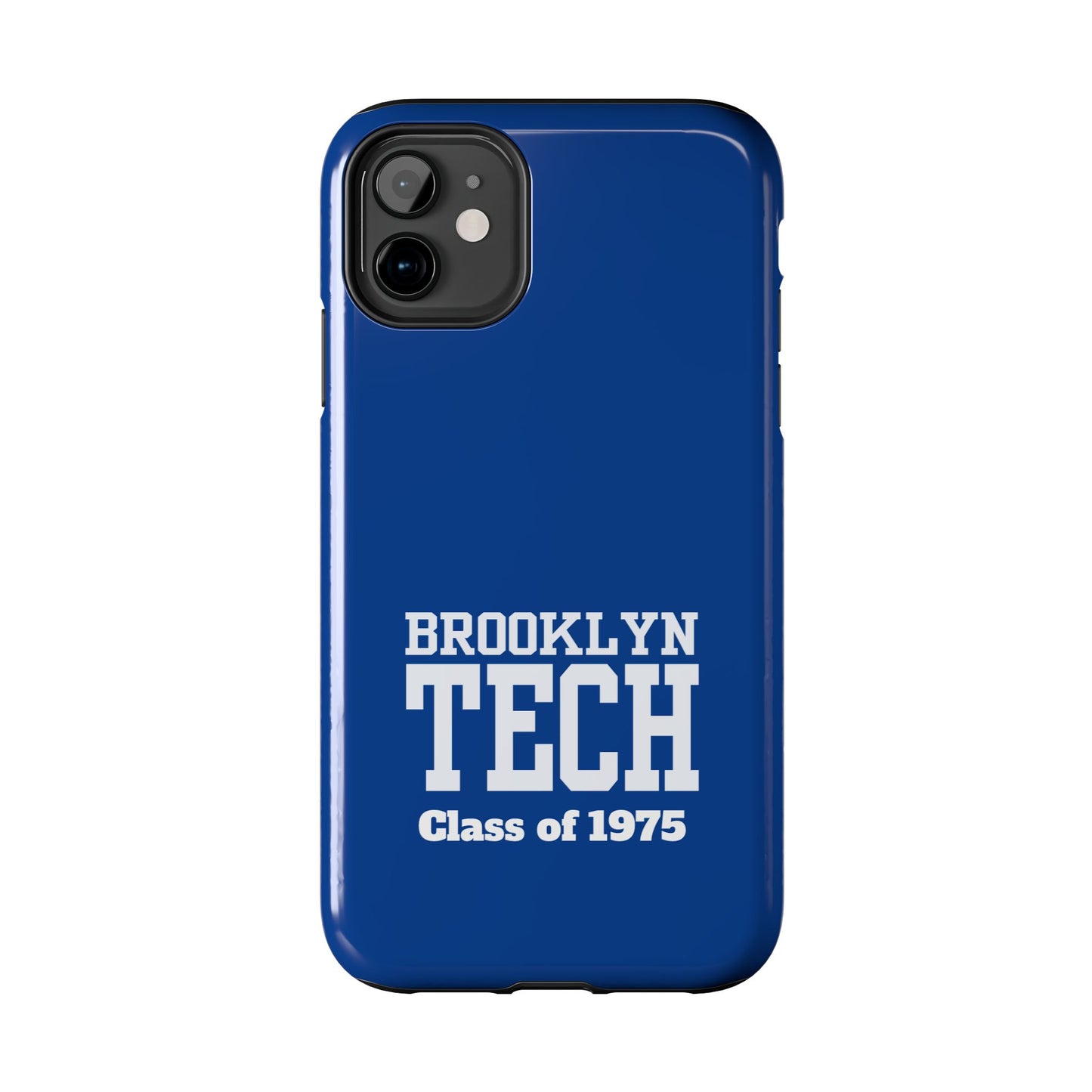 Brooklyn Tech Class of 1975 Tough Phone Case - Blue