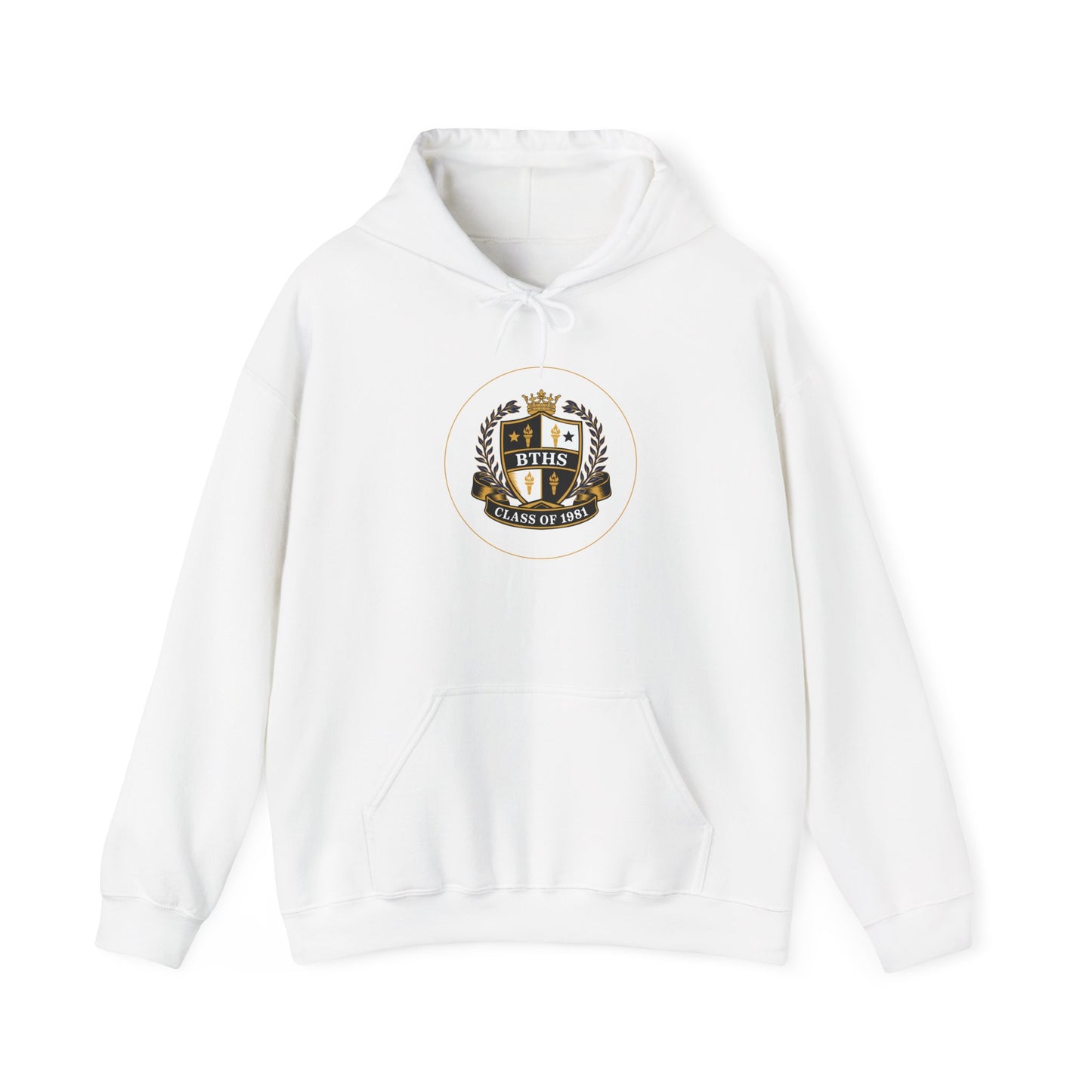 Class of 1981 - Gildan Hoodie - Black Logo