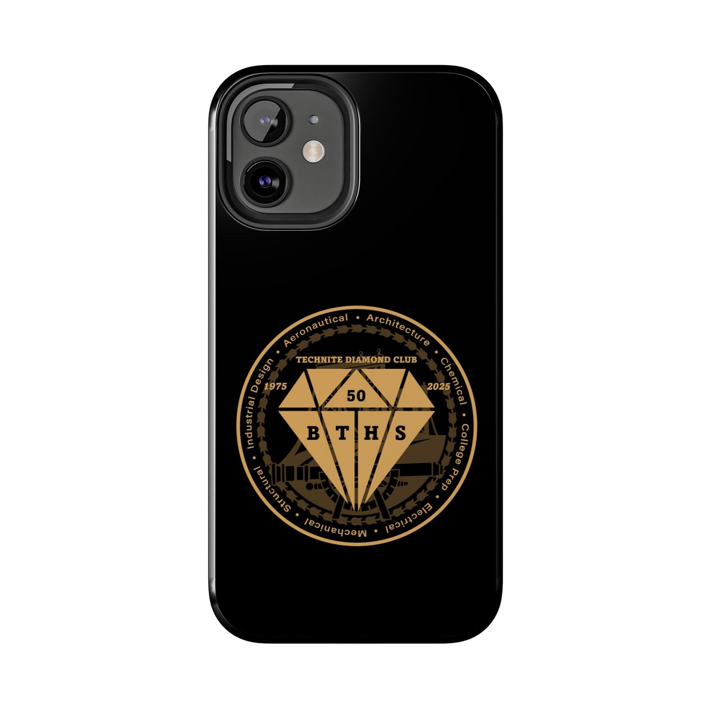 Class Of 1975 Commemorative Tough Phone Cases - Black