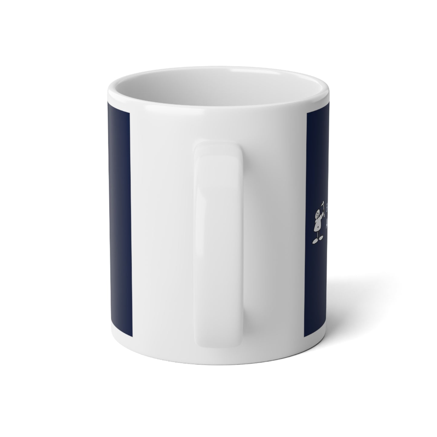Brooklyn Tech Alumni Spiked Shoe Club - 20oz Jumbo Mug