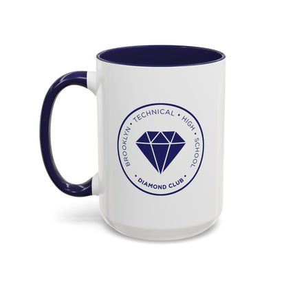 Diamond Club - Accent Coffee Mug - White
